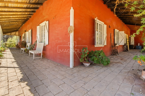 Casa En Venta De 6 Dorm. En Algarrobo