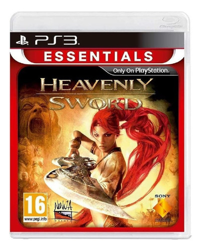 Juego multimedia físico Heavenly Sword Ps3 Essentials Playstation