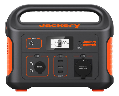 Jackery 500 Generador Planta Solar Silencioso 500watts