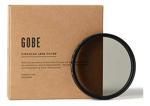 Filtro Cpl Gobe 52mm (1peak)