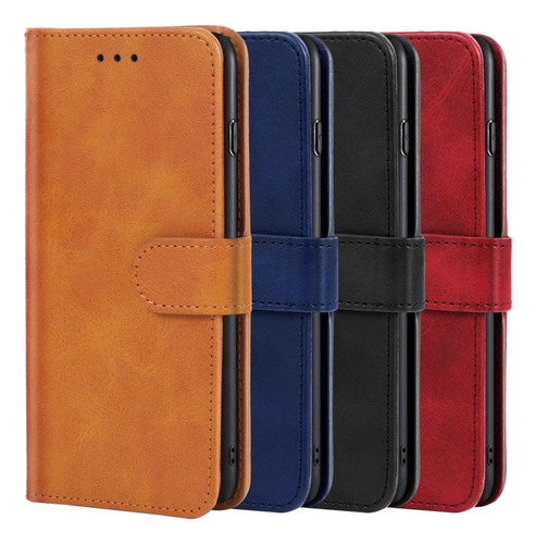 Capa De Telefone De Couro Para Meizu Meilan S6