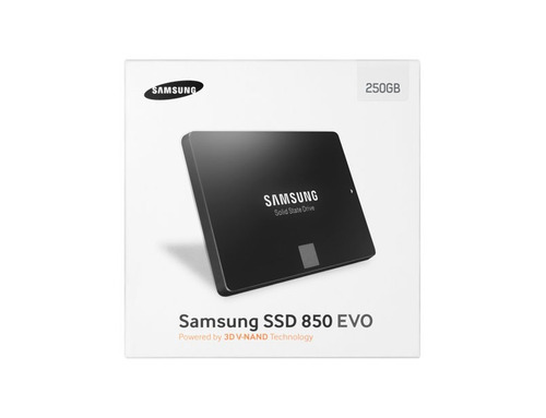 Disco Duro Samsung Ssd 250 Gb 850 Evo 3d