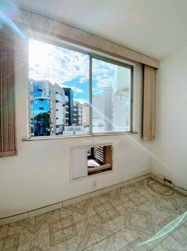 Imagem 6 de 16 de Apartamento Andar Alto, Com Varanda, 2 Dormitórios, 1 Suíte À Venda, 110 M² Por R$ 580.000 - Icaraí - Niterói/rj - Ap0804