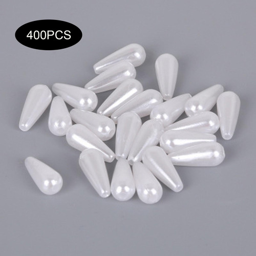 Cuentas De Perlas De Imitación De 6x14mm 400uds Pequeña