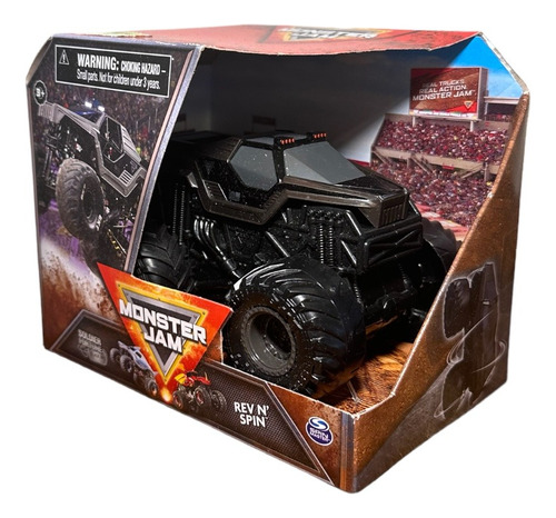 Monster Jam Soldier Fortune Wheele Camion Monstruo 1:43