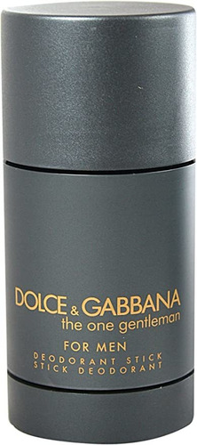 Dolce & Gabbana The One Gentleman 2.4 Oz Deodorant Stick