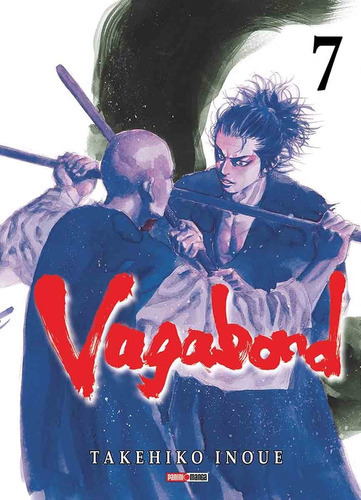Panini Manga Vagabond N.7, De Takehiko Inoue. Serie Vagabond, Vol. 7. Editorial Panini, Tapa Blanda En Español, 2020