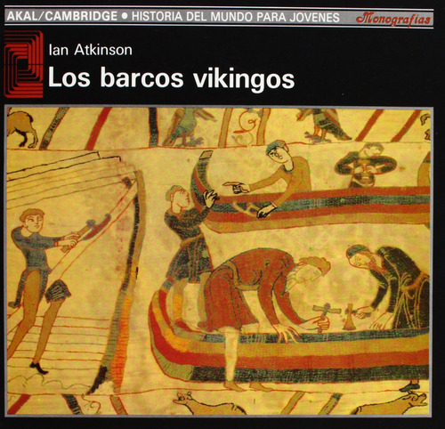 Libro Barcos Vikingos De Atkinson Ian