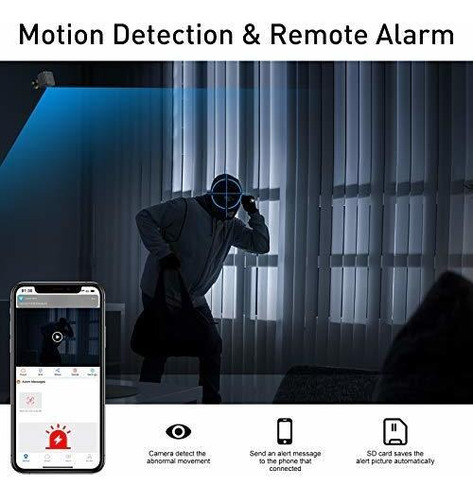 Hidden Spy Camara Hd 1080p Wireless Wifi Nanny Cam 17