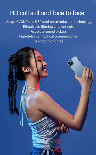 Fone De Ouvido Bluetooth Sem Fio Duplo Host Duplo Par Tws