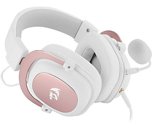 Imagen 2 de 5 de Auriculares Zeus2 H510 Redraron ( Blanco)