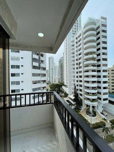 Imagen 5 de 20 de Apartamento En Arriendo, Bocagrande - Cartagena