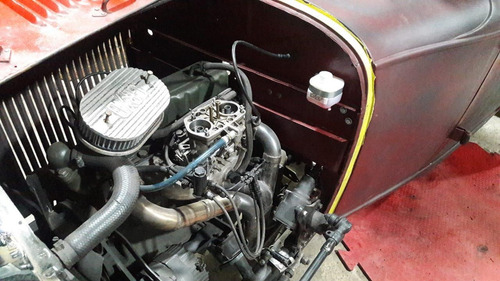Ford Vitória 1928 Hot