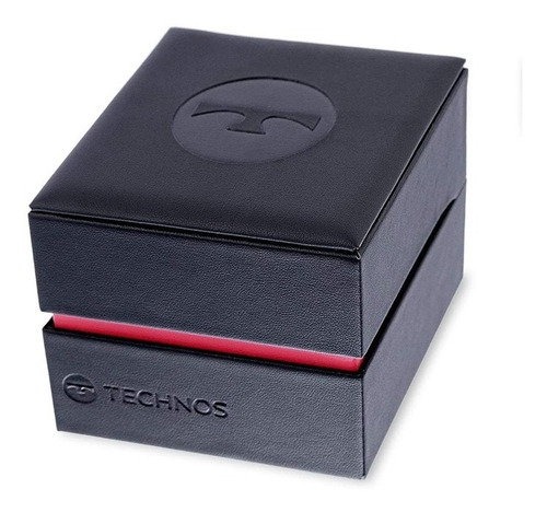 Relógio Technos Essence Maquinário Suíço F06111ab/1a