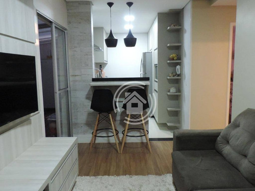 Apartamento Com 2 Dormitórios À Venda, 45 M² Por R$ 170.000,00 - Nova Pompéia - Piracicaba/sp - Ap0782