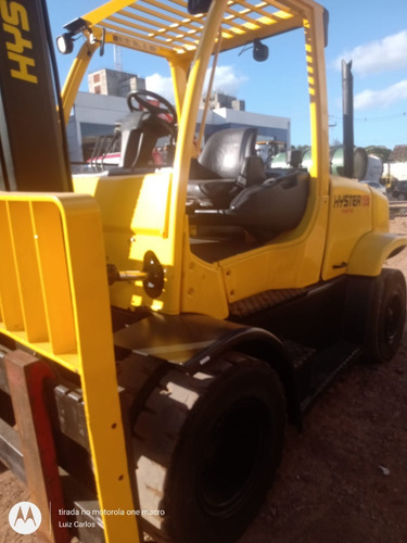 Empilhadeira Hyster H155ft*7 T*rod Duplo*t2e*5.4*glp*repasse
