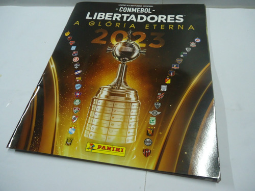 Album Vazio Libertadores A Glória Eterna 2023