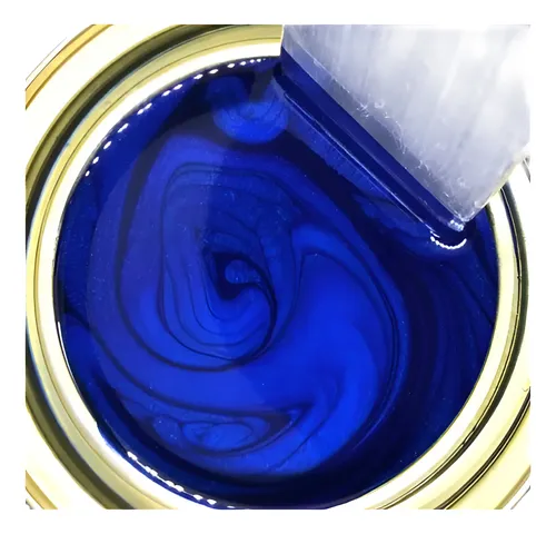 Tinta Para Moto Honda Cor Caraiva Blue Pb379p Com 450ml | MercadoLivre