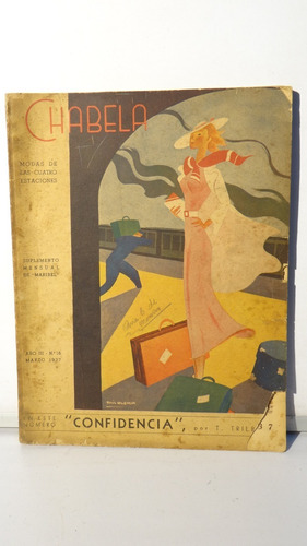 Revistas Antigua Chabela