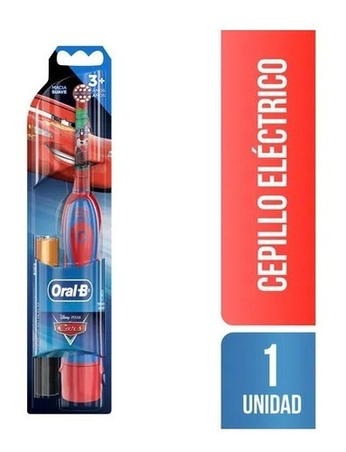 Cepillo Eléctrico A Baterías Oral-b Disneycars+pilas Aa 2uds