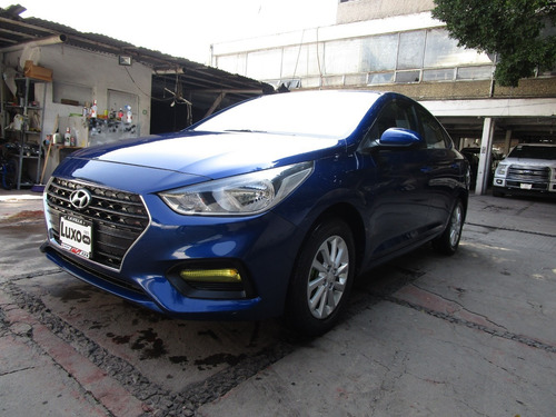 Imagen 1 de 15 de Hyundai Accent 4p Gl Mid 1.6l,tm6,a/ac.,ve,ra15