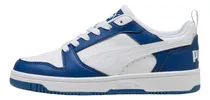 Comprar Tenis Puma Rebound V6 Lo Jr Unisex Cómodos Y Casuales - 39383321 Blancos Moda Urbana Resistentes