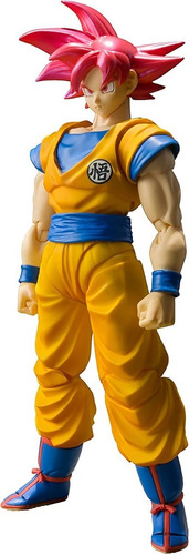 Super Saiyan God Goku Dragon Ball Figuarts Bandai