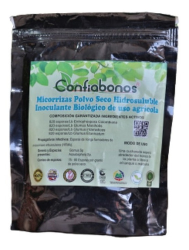 Micorriza Polvo Seco 200gm - Confiabonos