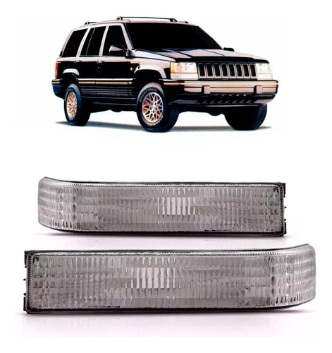 Pisca Seta Grand Cherokee 1993 A 1998 Inferior Cristal Le