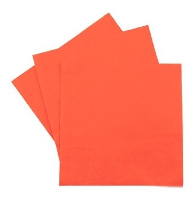 Servilletas Basics Roja, 16.5 Cm, 20u