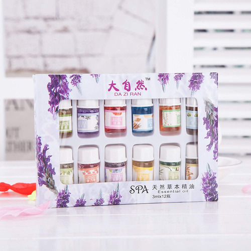 Un Paquete De 12 Fragrance Oil Aceites De Perfume Aromático