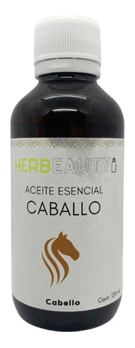 Aceite Esencial De Caballo 125 Ml Herbeauty Para El Cabello