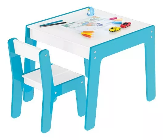 Primeira imagem para pesquisa de mesa infantil mdf