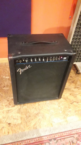 Equipo De Bajo Fender Bxr Sixty 60w Made In Usa Negro (Usado)