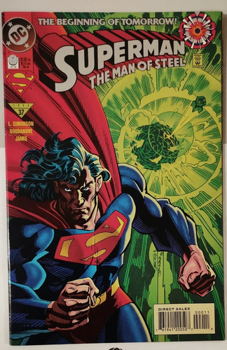 Comic Ingles Dc Superman The Man Of Steel 0 Hora Cero