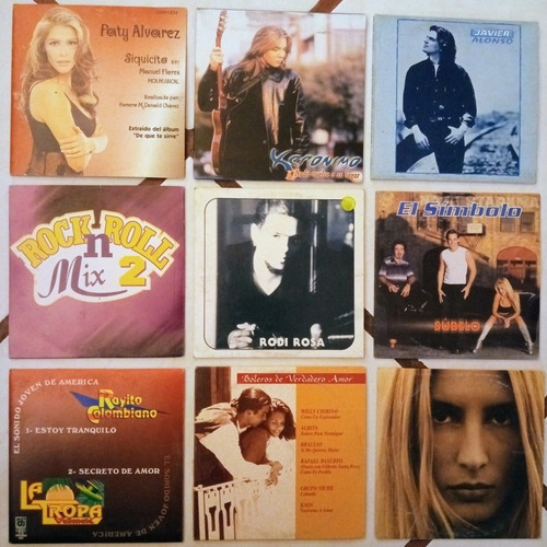 Cd's Promo Jose Jose Angeles Azules Imanol Luis Fonsi Otros (Usado)