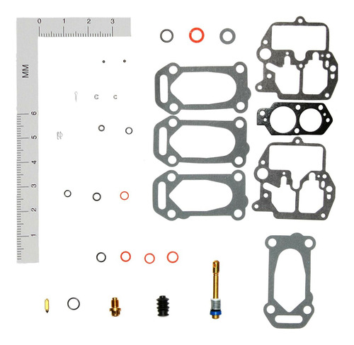 Kit De Carburador Walker Marquis Para Mercury L4 2.3l 1984