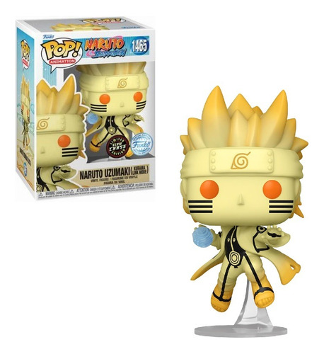 Funko Pop! Naruto Uzumaki ( Kurama Link Mode ) 1465 Chase Sp