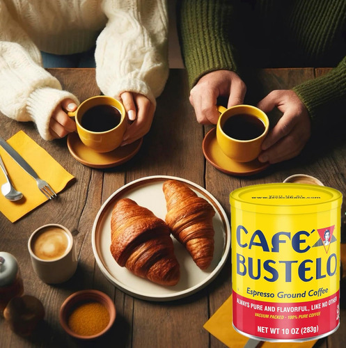 Cafe Bustelo Café Molido Espresso Lata De 10 Onzas (paquete