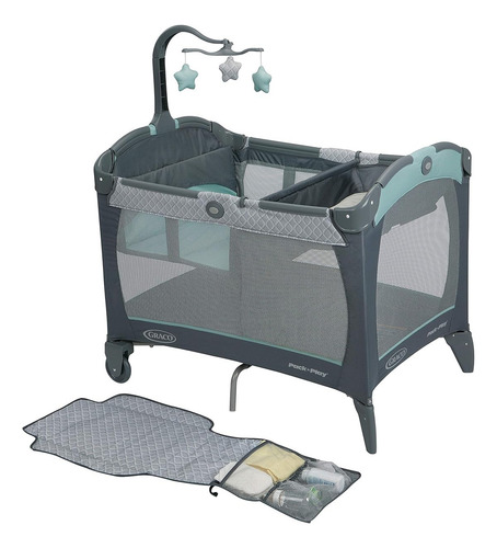 Graco Change 'n Carry Corral Cuna Cambiador Bebe