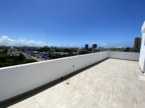 Zu-10 Penthouse Amueblado En Alquiler Zona Universitari