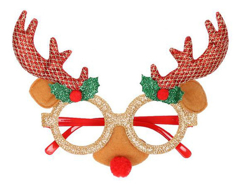 Marco De Gafas De Fiesta Con Diseño Electrónico Para Navidad