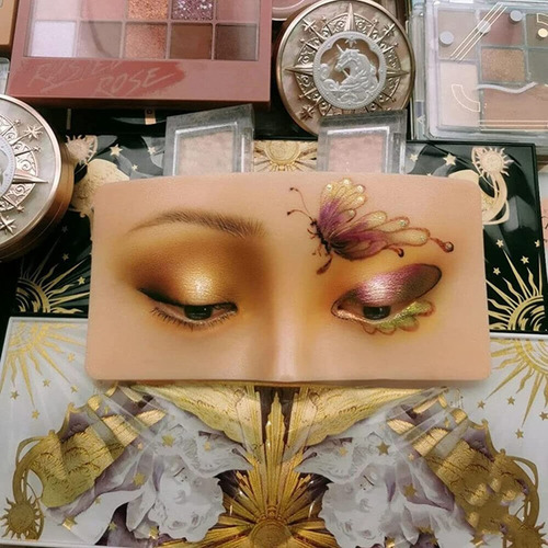 Sjx La Ayuda Perfecta Para Practicar Maquillaje Ojos De