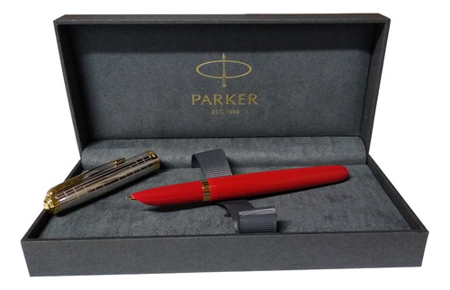 Pluma Estilográfica Parker 51 Premium Clásico Reinventado