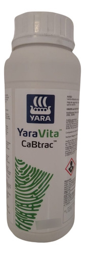 Yara Vita Cabtrac 1 Lt, Fertilizante Liquido Foliar