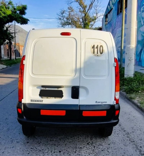 Renault Kangoo 1.6 2 Furgon Confort Cd Svt 1plc