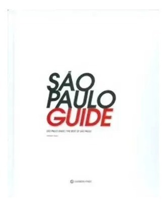 Livro São Paulo Guide - The Best Of Sao Paulo