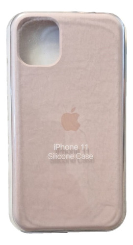 Funda Para iPhone 11 Apple Silicón Rosa