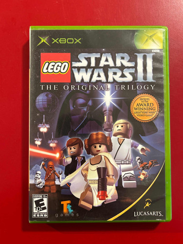 Lego Star Wars 2 Xbox Clasico Oldskull Games