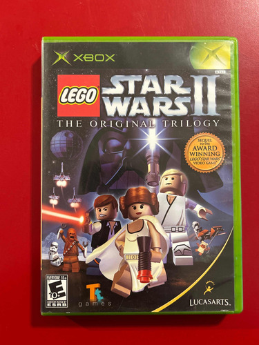 Lego Star Wars 2 Xbox Clasico Oldskull Games (Usado)
